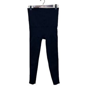 Belly Bandit Mother Tucker Postpartum 7/8 Leggings Compression Black Medium